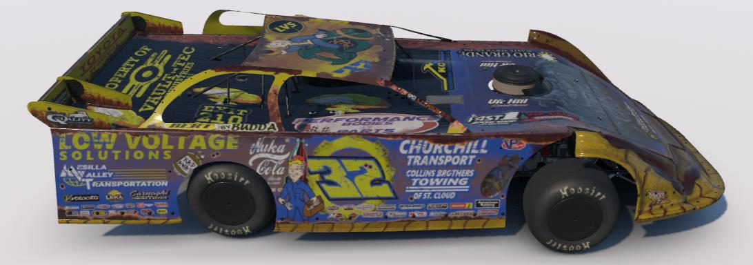 Preview of PIERCE FALLOUT DOME CAR 2025 by Byron Morris