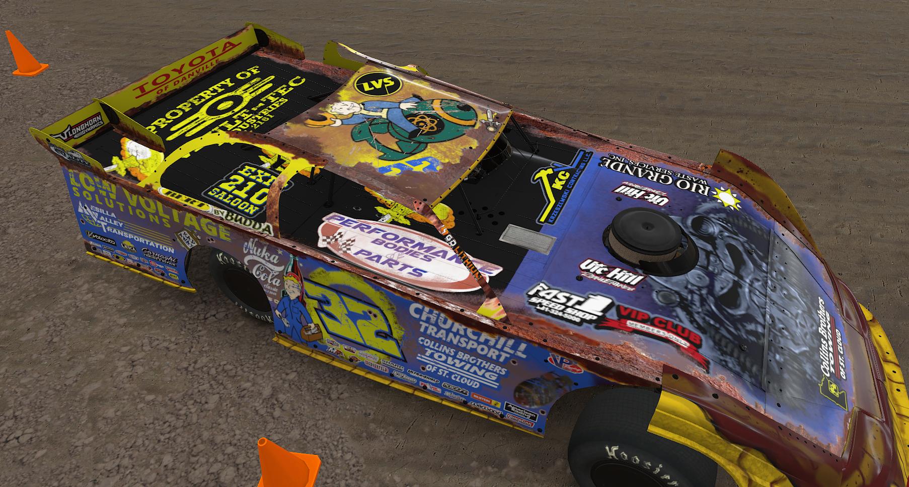 Preview of PIERCE FALLOUT DOME CAR 2025 by Byron Morris