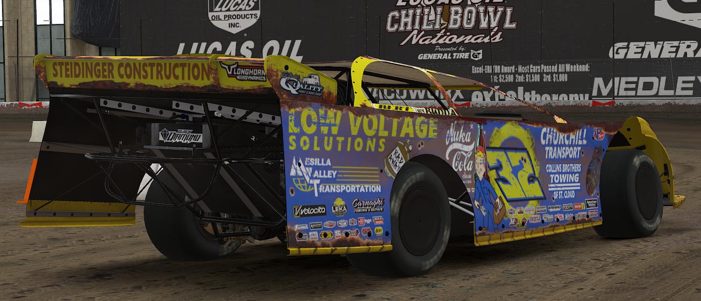 Preview of PIERCE FALLOUT DOME CAR 2025 by Byron Morris