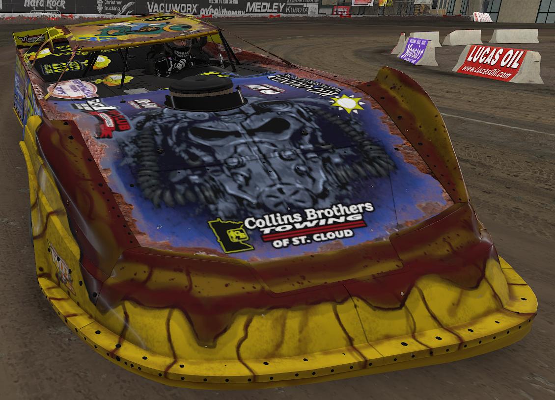 Preview of PIERCE FALLOUT DOME CAR 2025 by Byron Morris