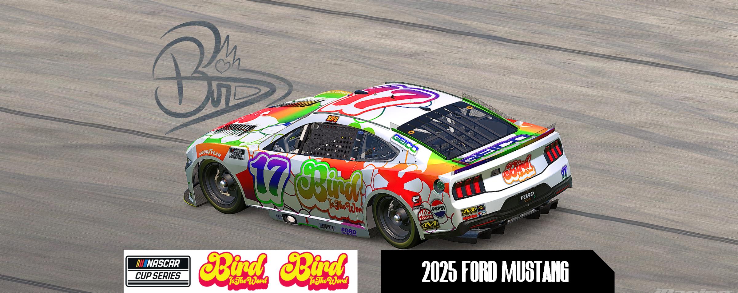 Preview of Bird is the Word Rainbow by Dominic Barbagallo