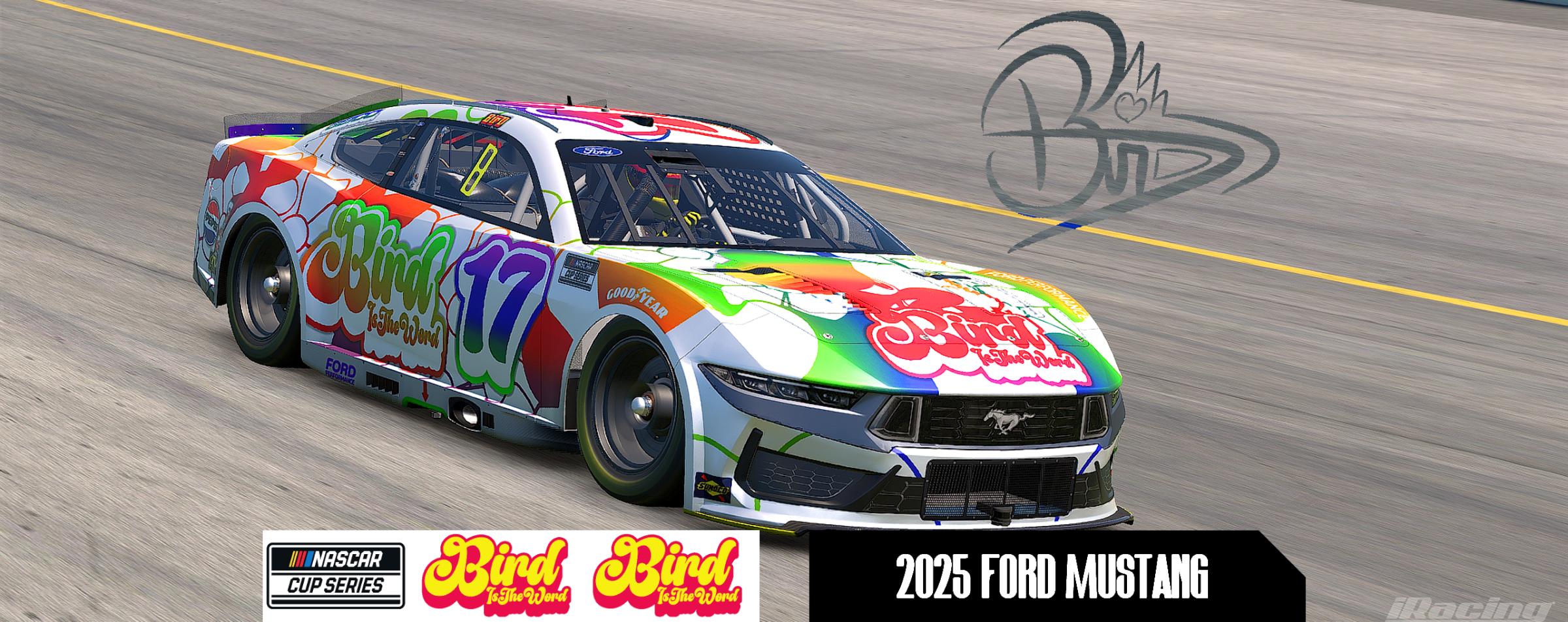 Preview of Bird is the Word Rainbow by Dominic Barbagallo