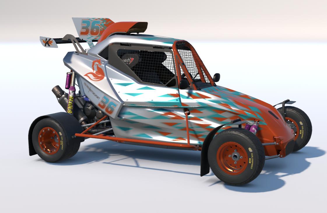 Preview of Squirek Motorsports Cross Car by Kasey Knight