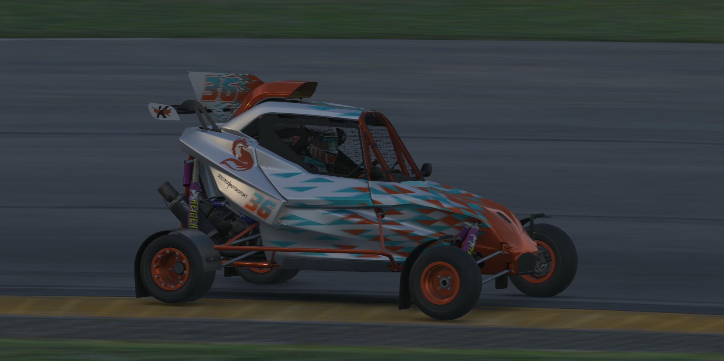 Preview of Squirek Motorsports Cross Car by Kasey Knight