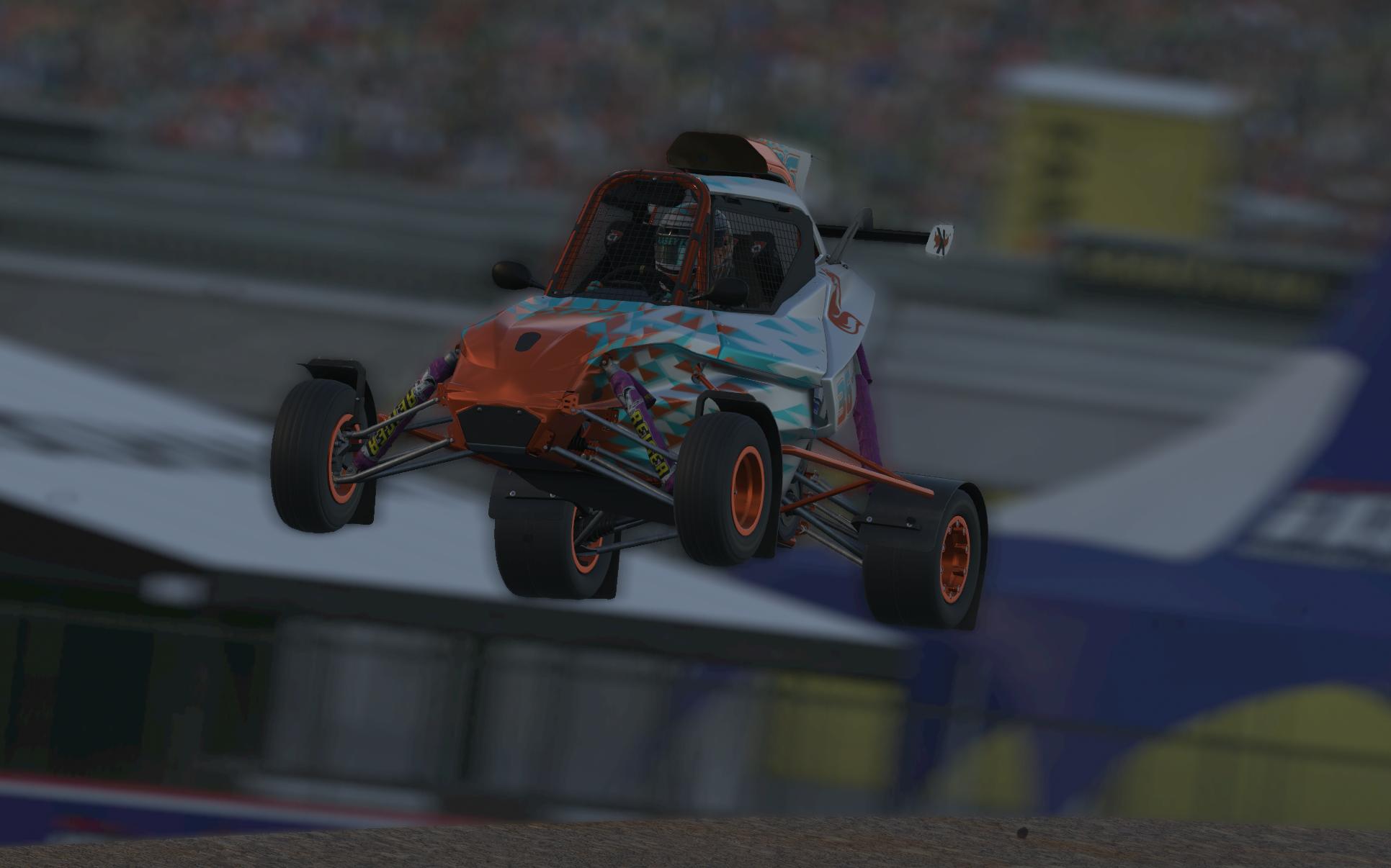 Preview of Squirek Motorsports Cross Car by Kasey Knight
