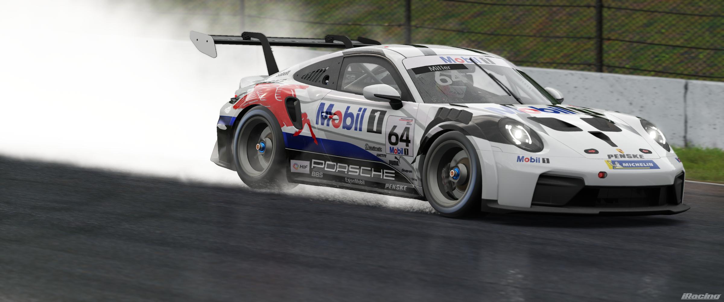 Preview of Porsche Cup Mobil 1 Penske Porsche by Joshua JD Miller