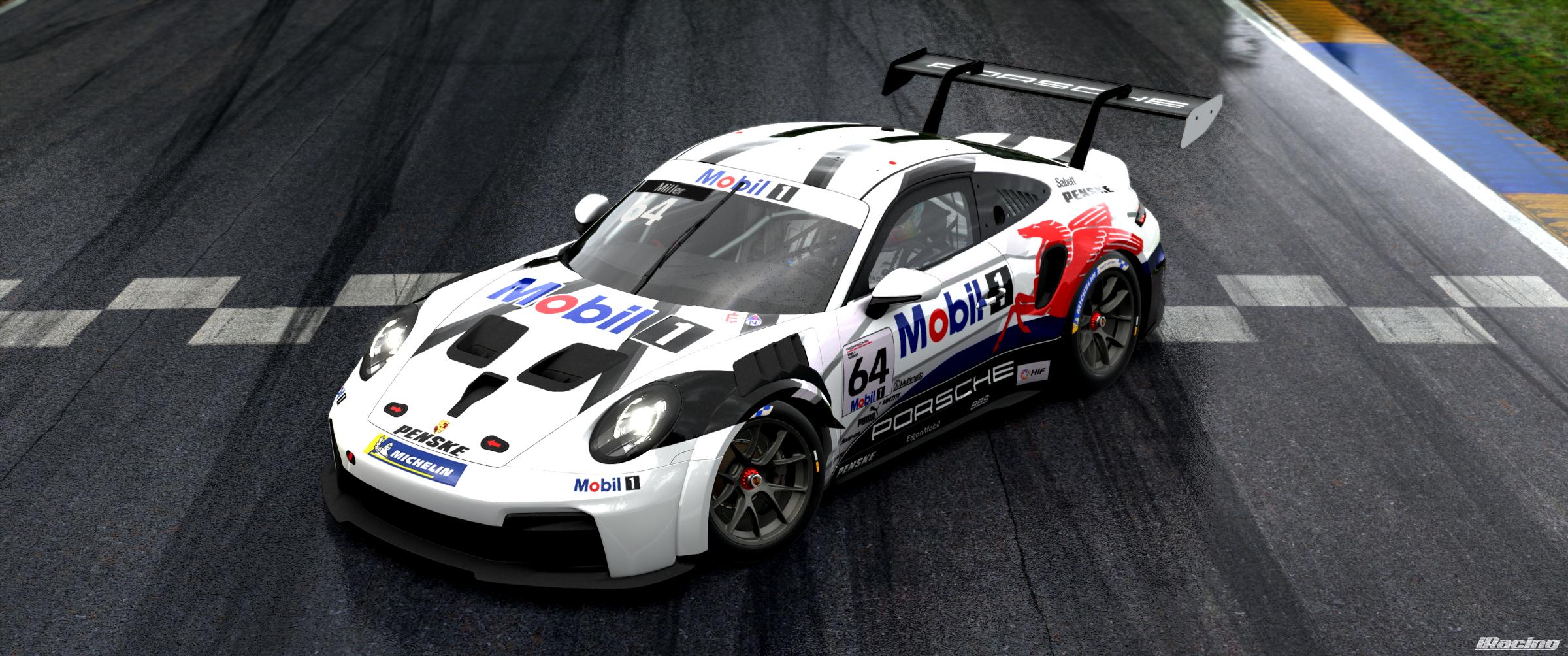 Preview of Porsche Cup Mobil 1 Penske Porsche by Joshua JD Miller