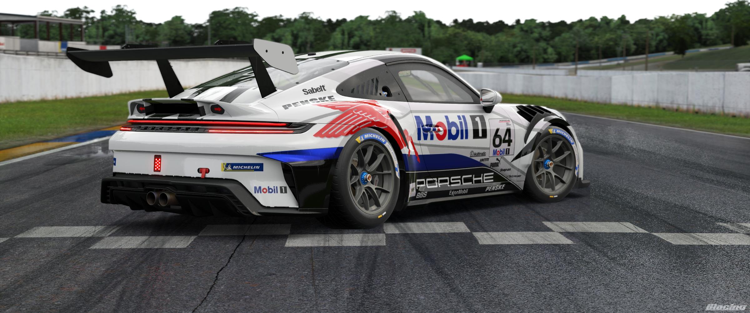 Preview of Porsche Cup Mobil 1 Penske Porsche by Joshua JD Miller