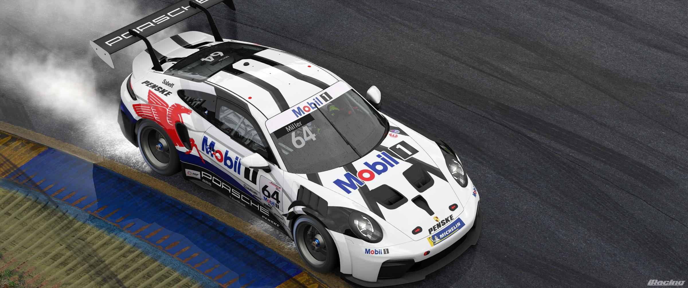 Preview of Porsche Cup Mobil 1 Penske Porsche by Joshua JD Miller