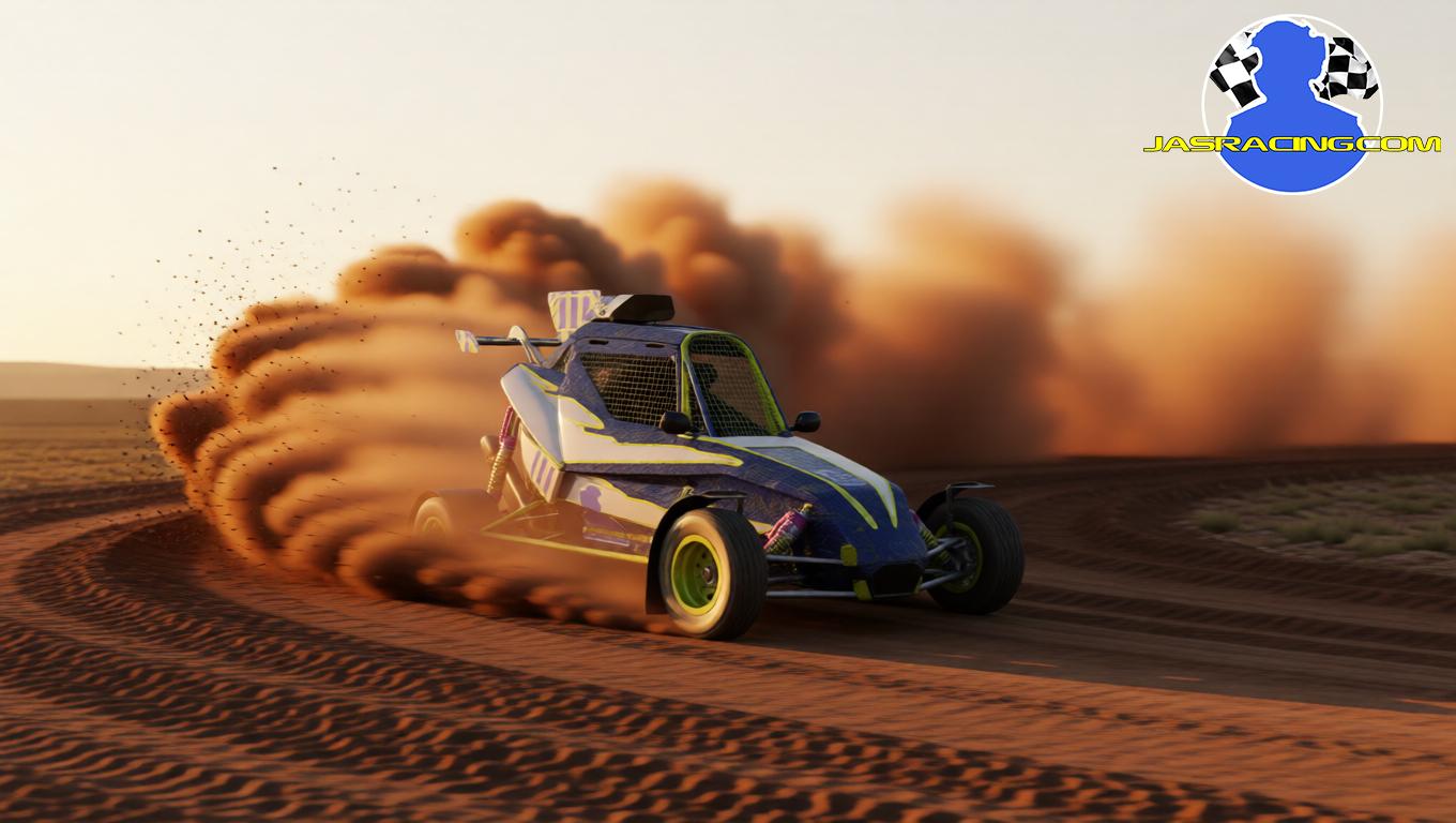 Preview of Just Average Sim Racing FIA Cross Car by Kev Aylett