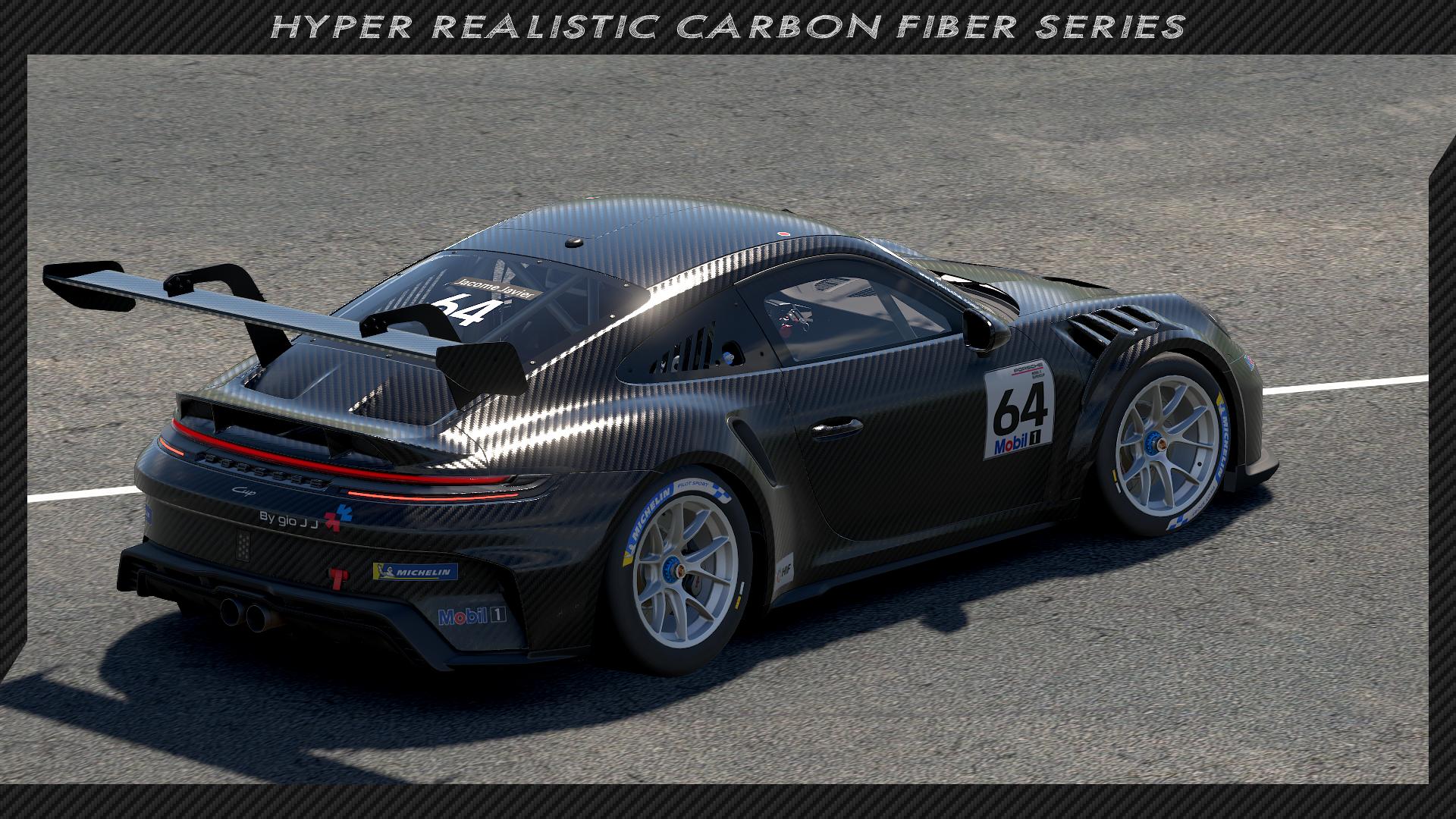 Preview of Porsche 992.2 Hyper Realistic Carbon Fiber by Gio J J.