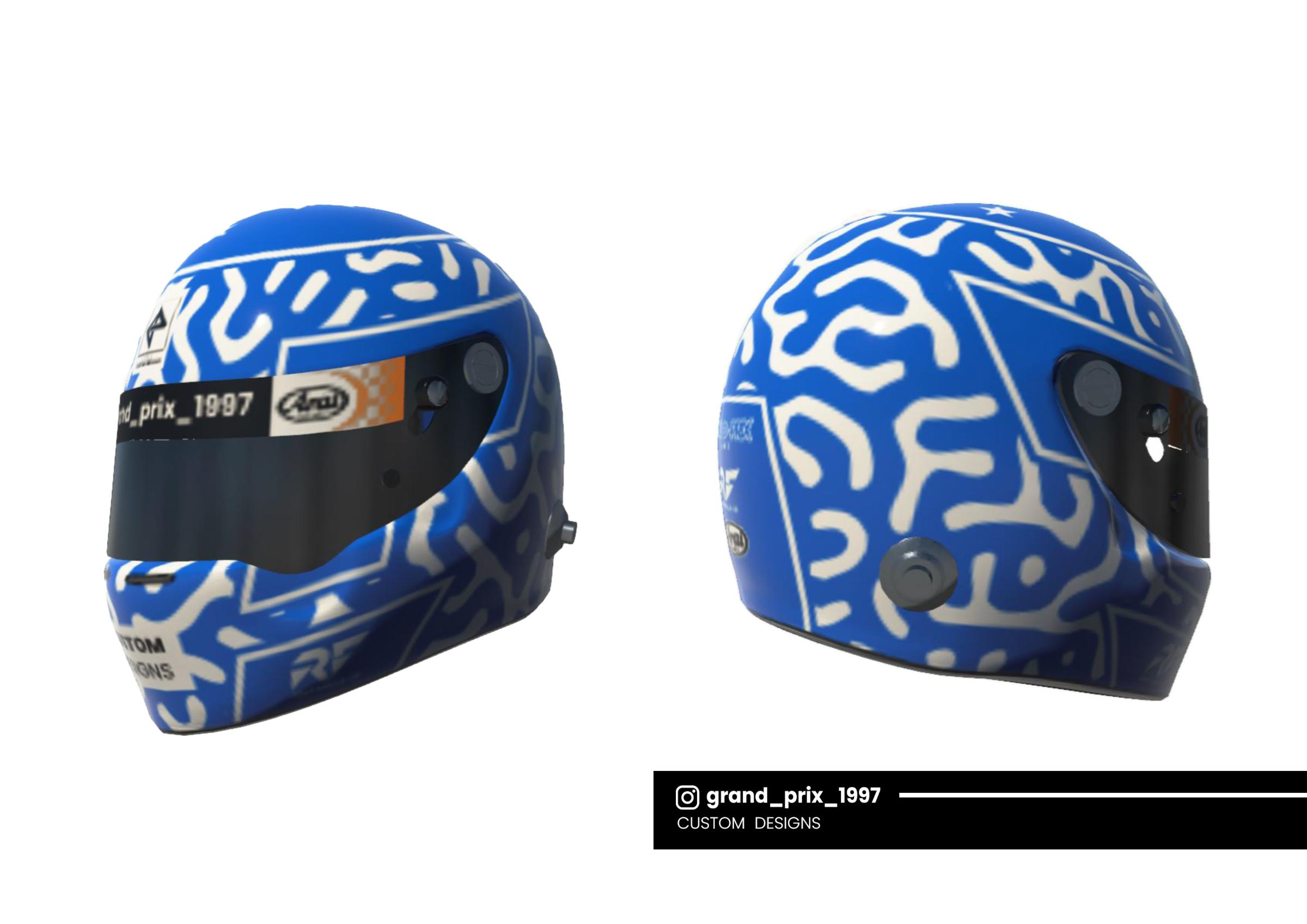 Preview of @grand_prix_1997 custom design - Roland Fontanilla (reversed edition) by Gaël Payssan