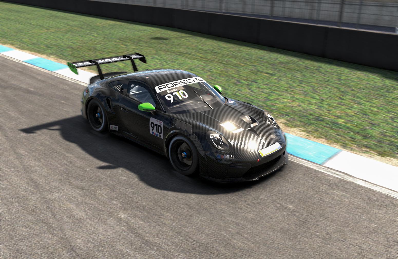 Preview of Porsche 911 Cup 992.2 Ultra Realistic Carbon by Gianluca Bresci