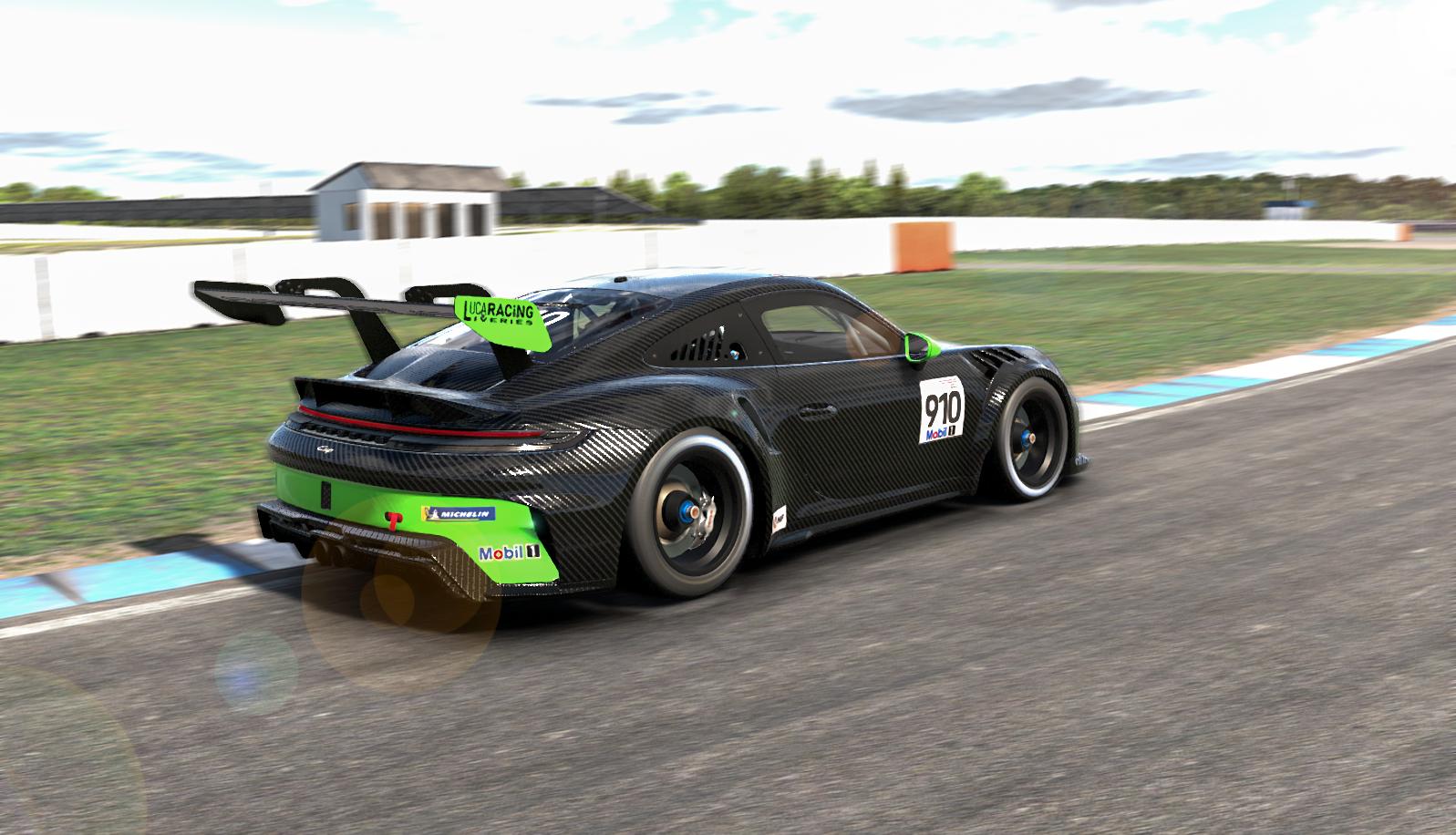Preview of Porsche 911 Cup 992.2 Ultra Realistic Carbon by Gianluca Bresci
