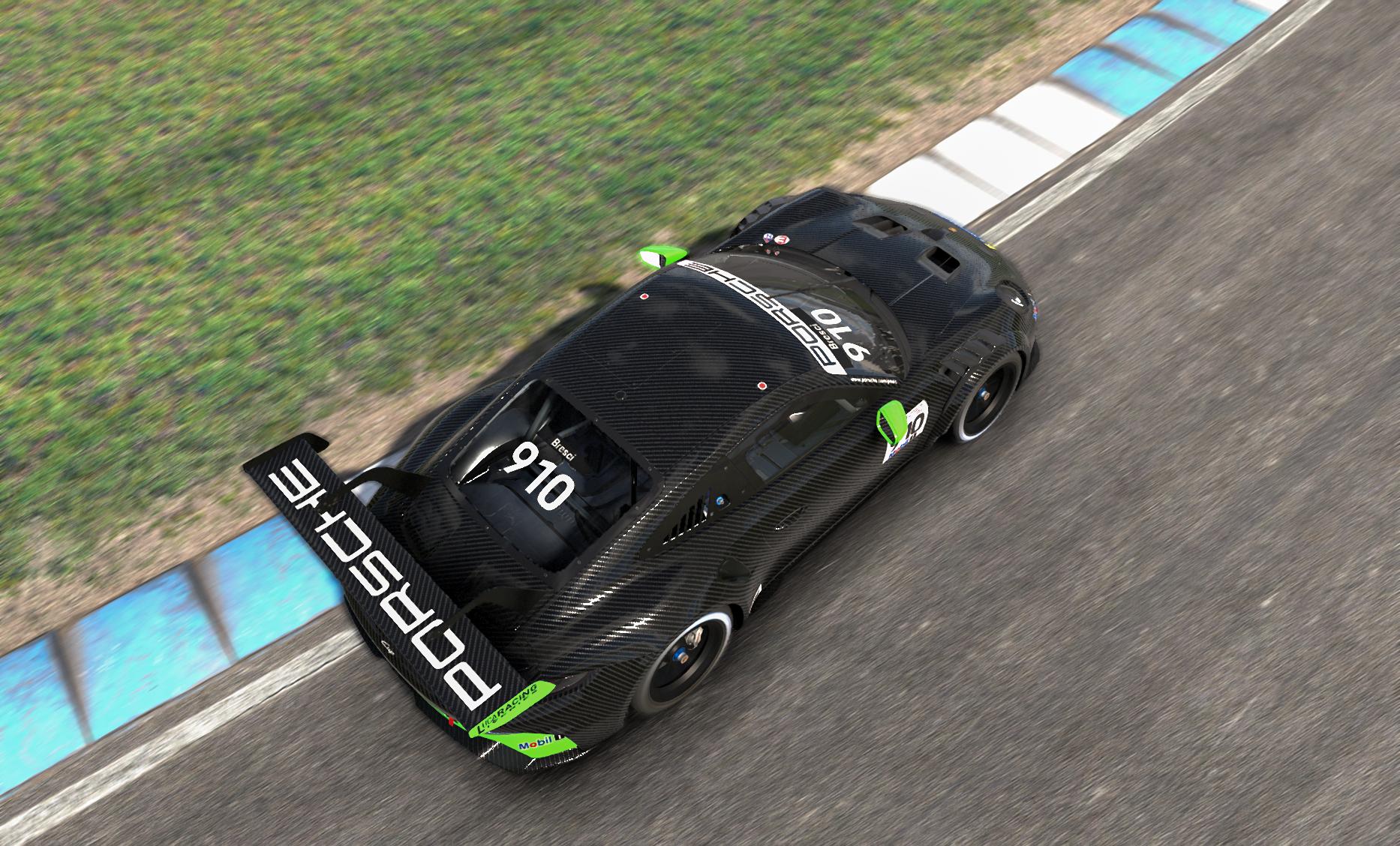 Preview of Porsche 911 Cup 992.2 Ultra Realistic Carbon by Gianluca Bresci