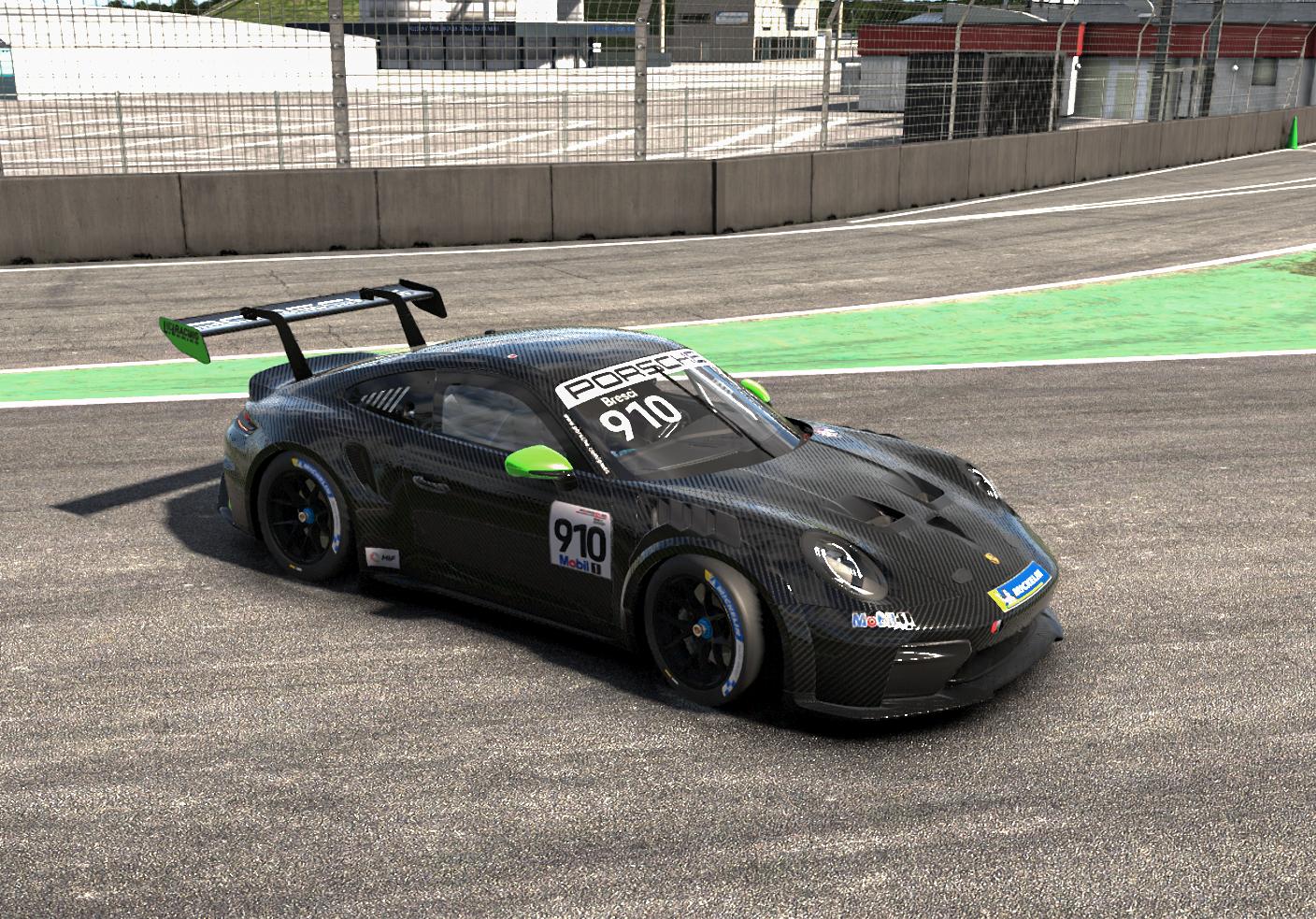 Preview of Porsche 911 Cup 992.2 Ultra Realistic Carbon by Gianluca Bresci