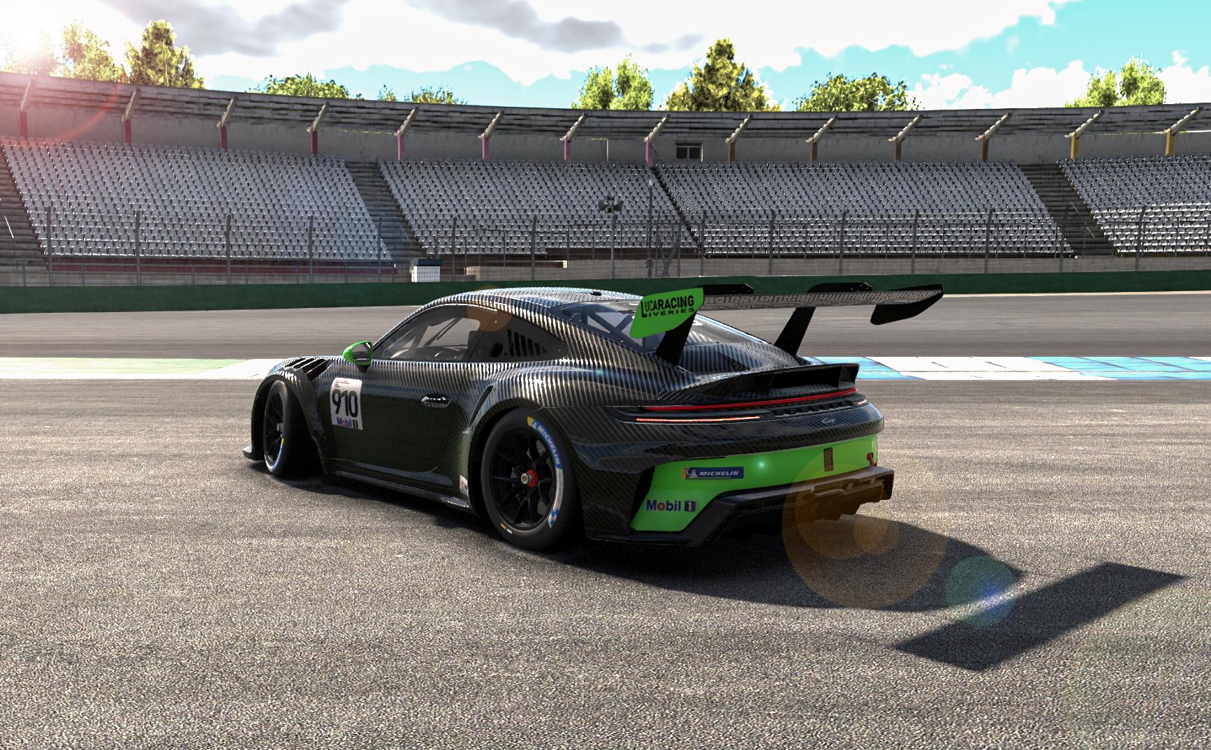 Preview of Porsche 911 Cup 992.2 Ultra Realistic Carbon by Gianluca Bresci
