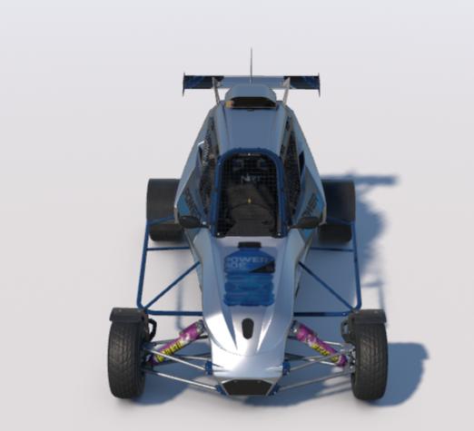 Preview of Blue Powerade (All Metallic Body) FIA Cross Car by Christian Shriver