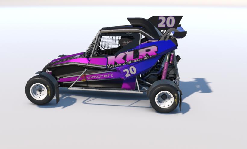 KLR by Darrell Y. - Trading Paints
