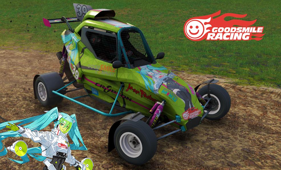 Preview of Goodsmile Racing 2022 Cross Car by Kyle H.