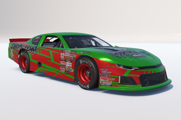 Preview of Christmas Llama Late Model Stock  by Walter Sahaydak