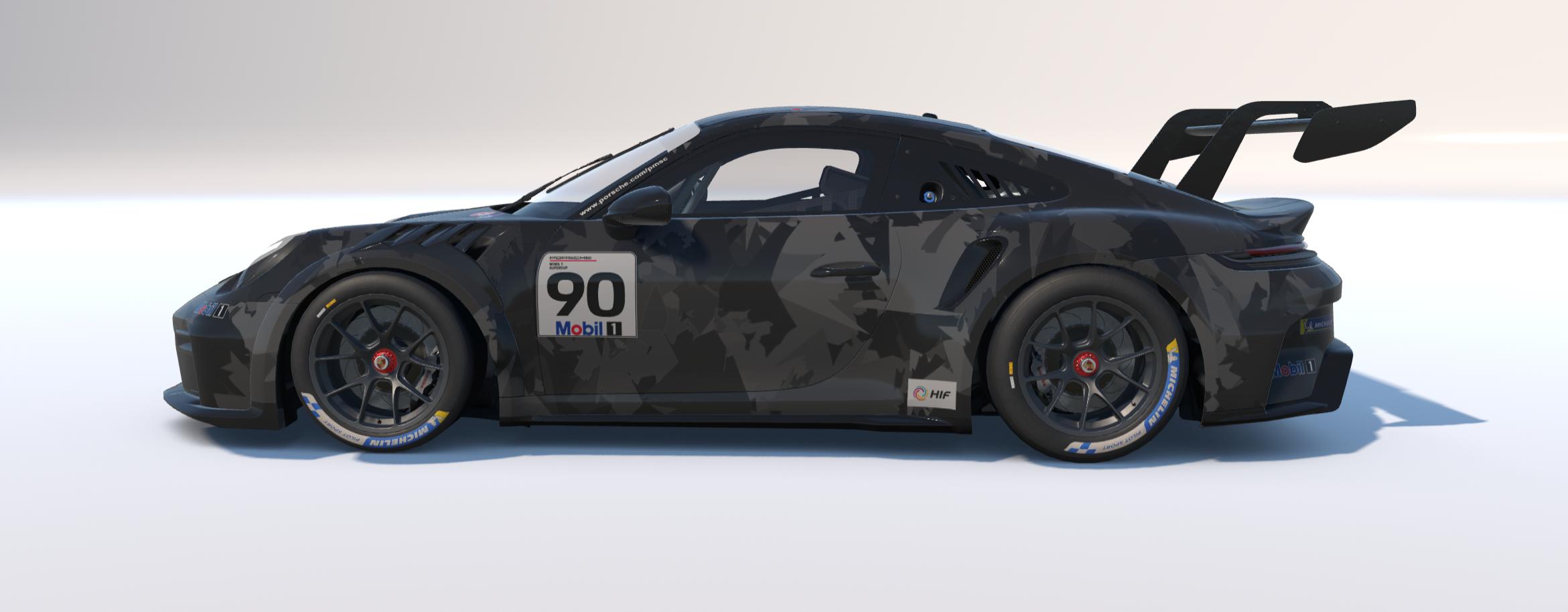 Preview of Dark Camo - Porsche Cup 992.2 by Carson Rowland