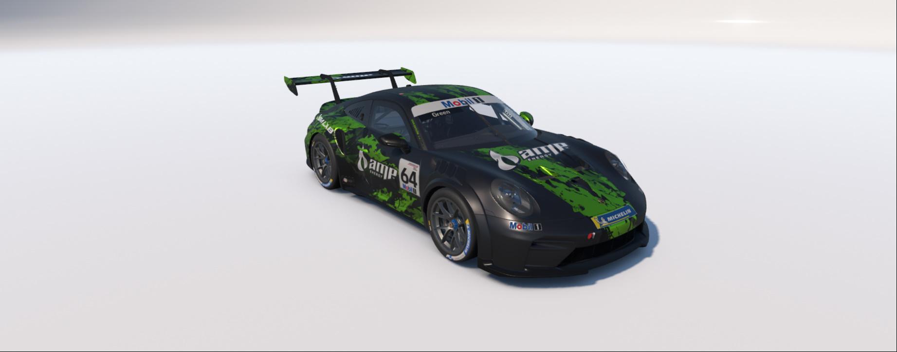 Preview of Porsche Cup922.2 AMP Energy by Chase Green