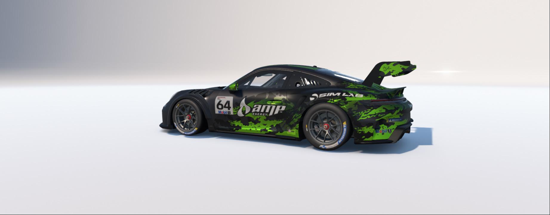 Preview of Porsche Cup922.2 AMP Energy by Chase Green