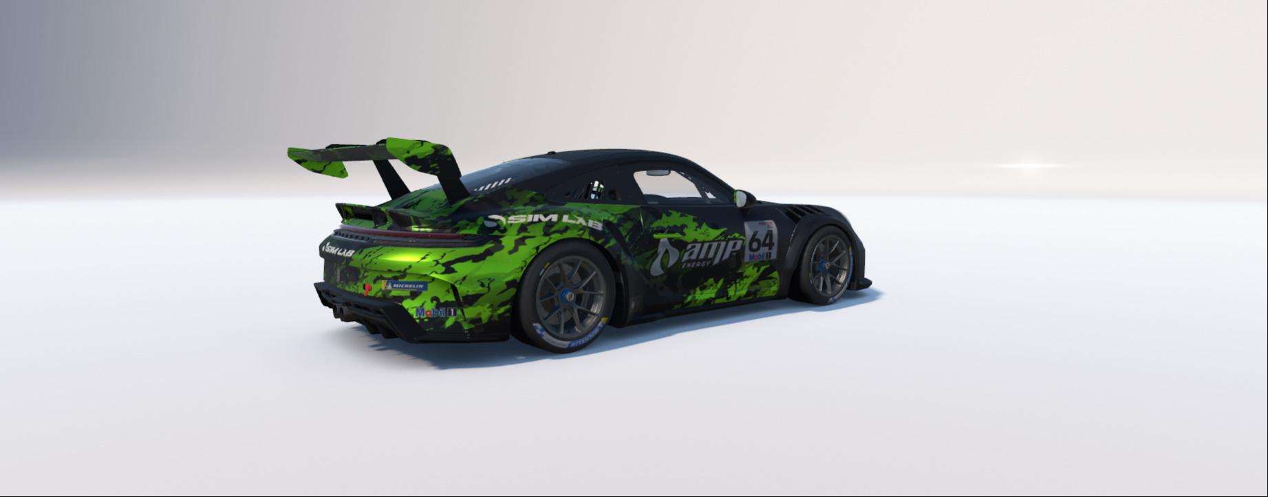 Preview of Porsche Cup922.2 AMP Energy by Chase Green