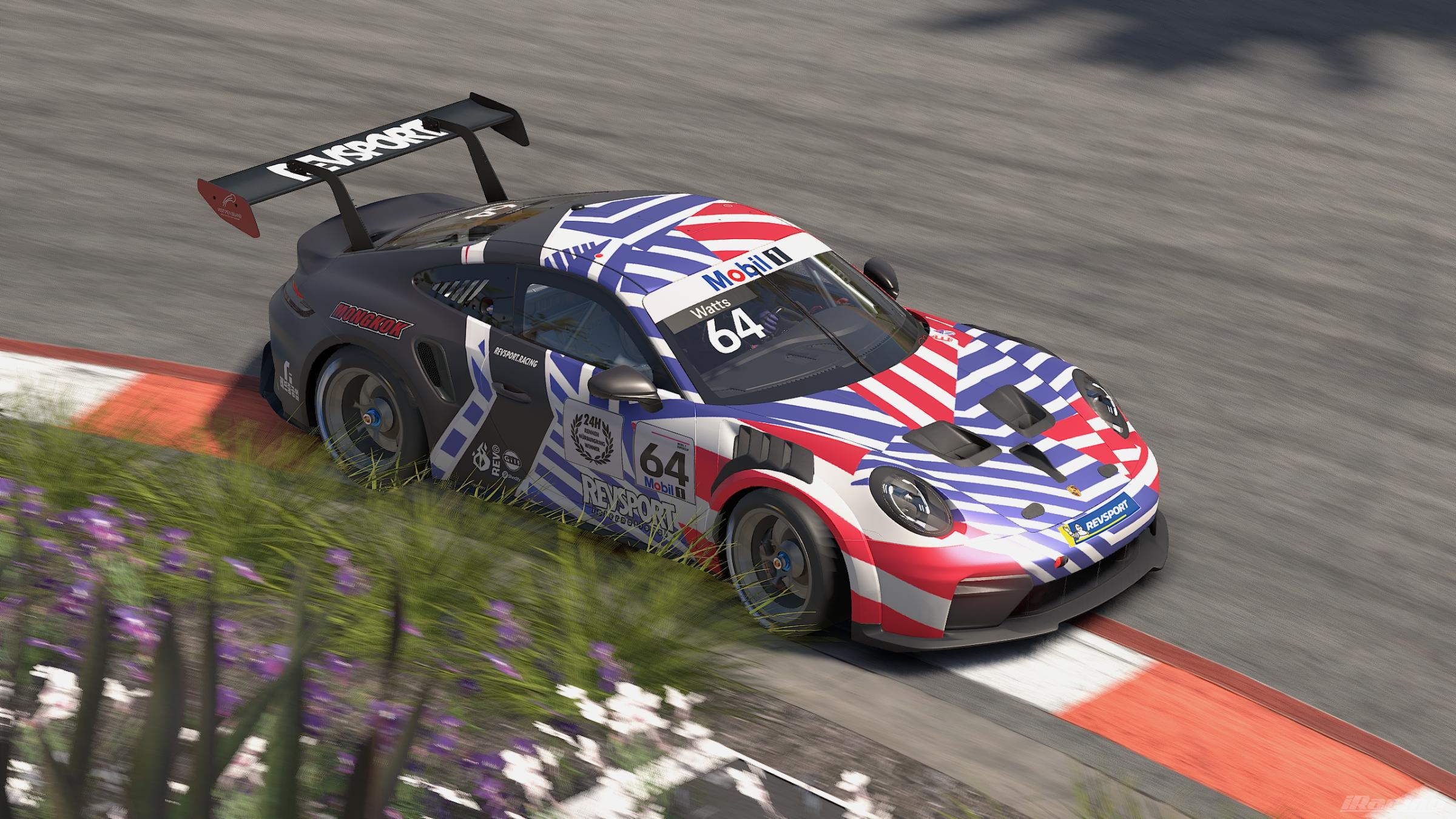 Preview of REVSPORT International X Porsche 911 Cup (992.2) by Marley Watts