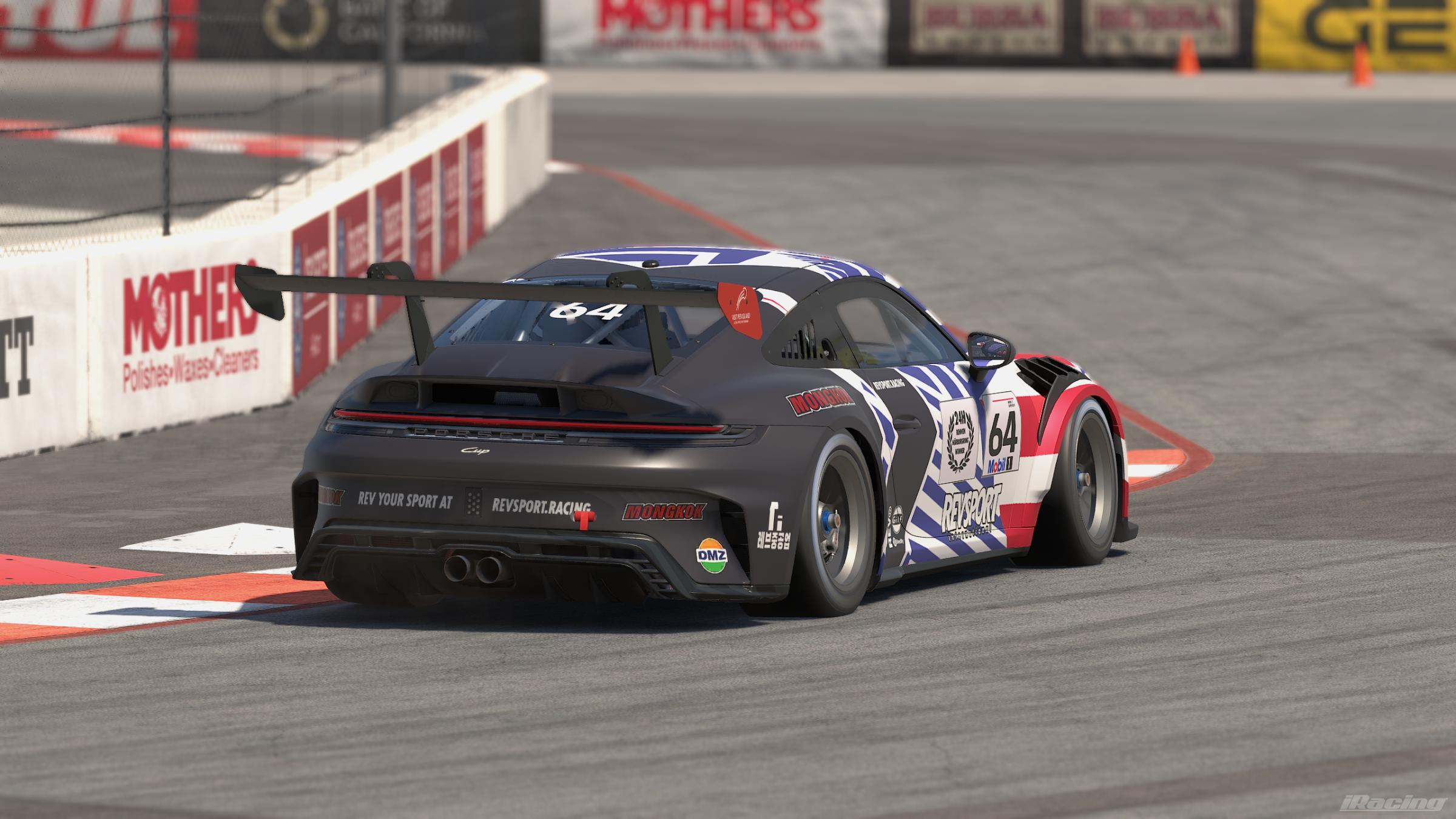 Preview of REVSPORT International X Porsche 911 Cup (992.2) by Marley Watts