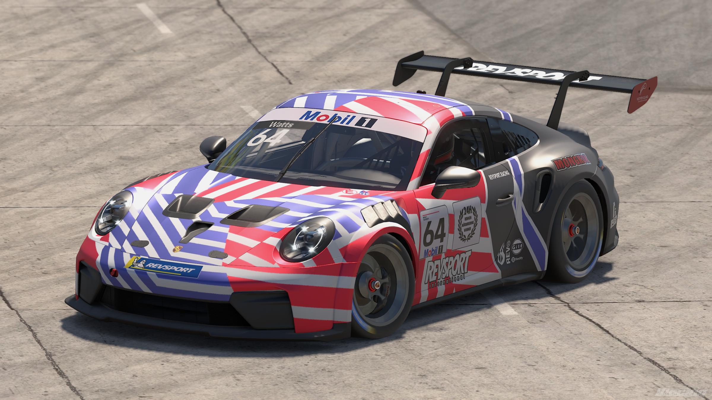 Preview of REVSPORT International X Porsche 911 Cup (992.2) by Marley Watts