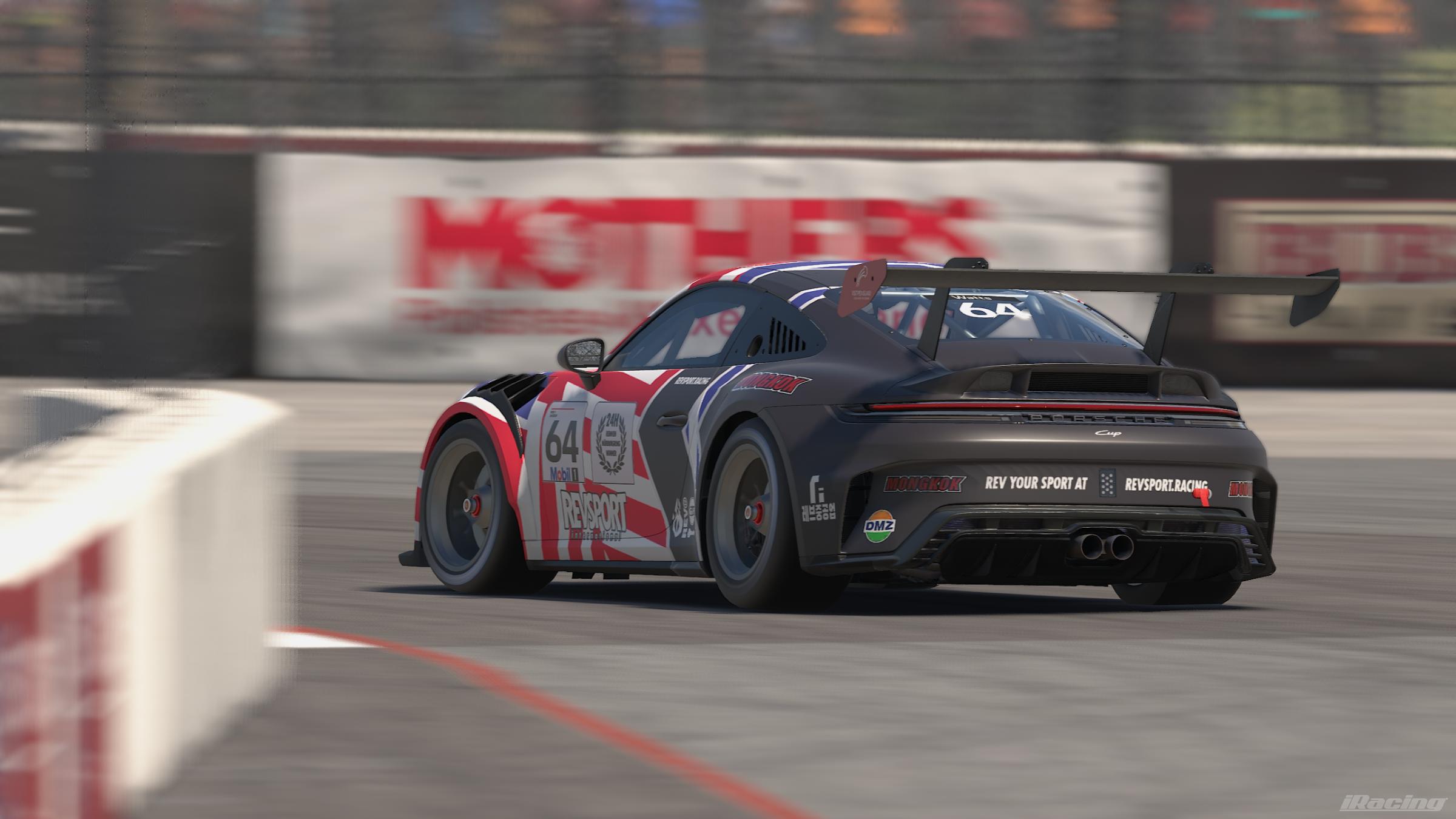Preview of REVSPORT International X Porsche 911 Cup (992.2) by Marley Watts