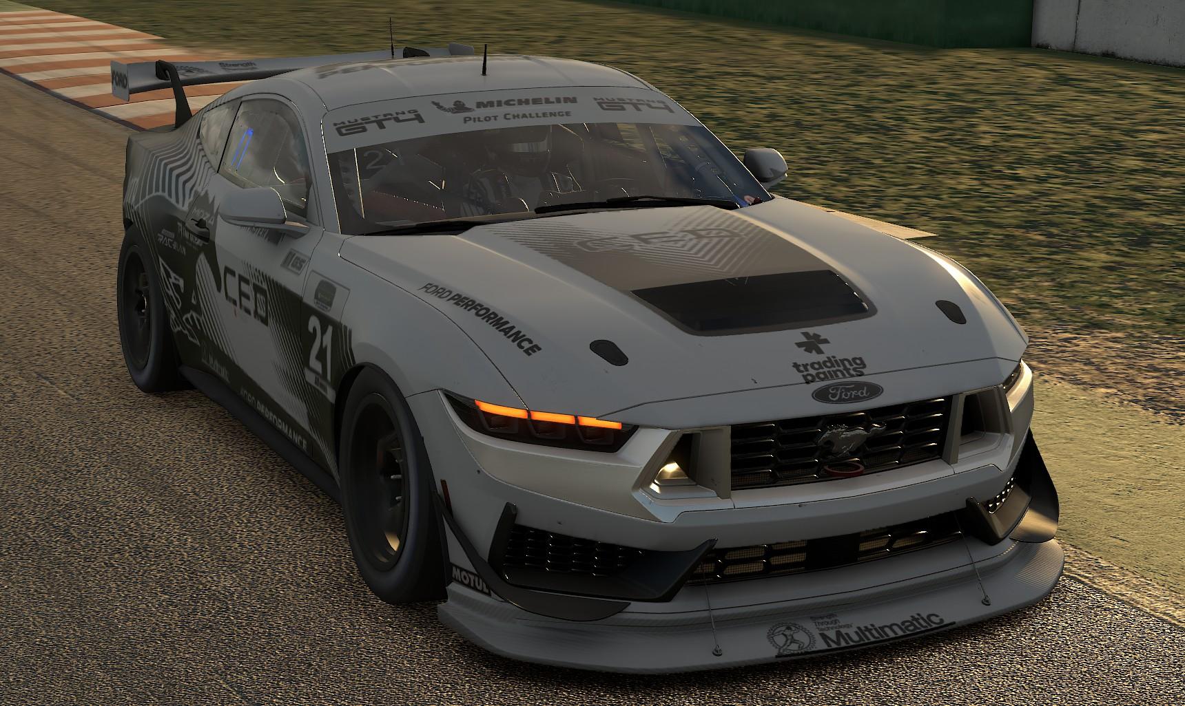 Preview of B & W Mustang GT4 by Marshall W.