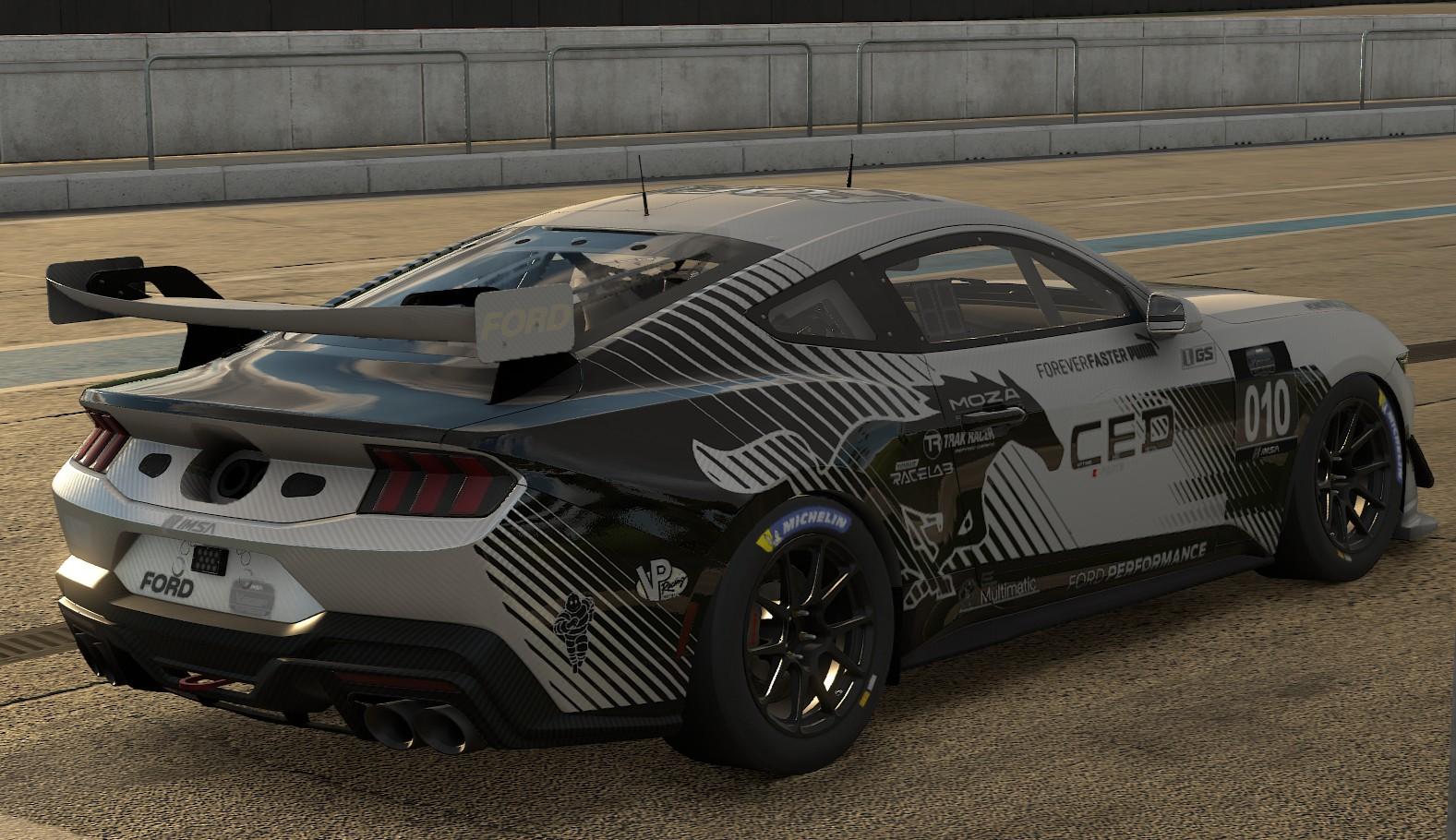 Preview of B & W Mustang GT4 by Marshall W.