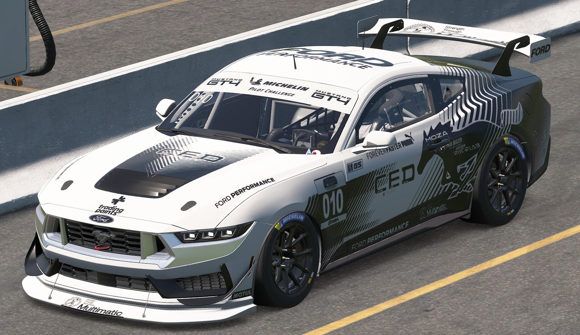 Preview of B & W Mustang GT4 by Marshall W.