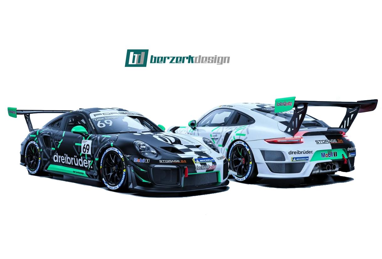 Preview of Porsche Cup - Two Face by Christian Braun5