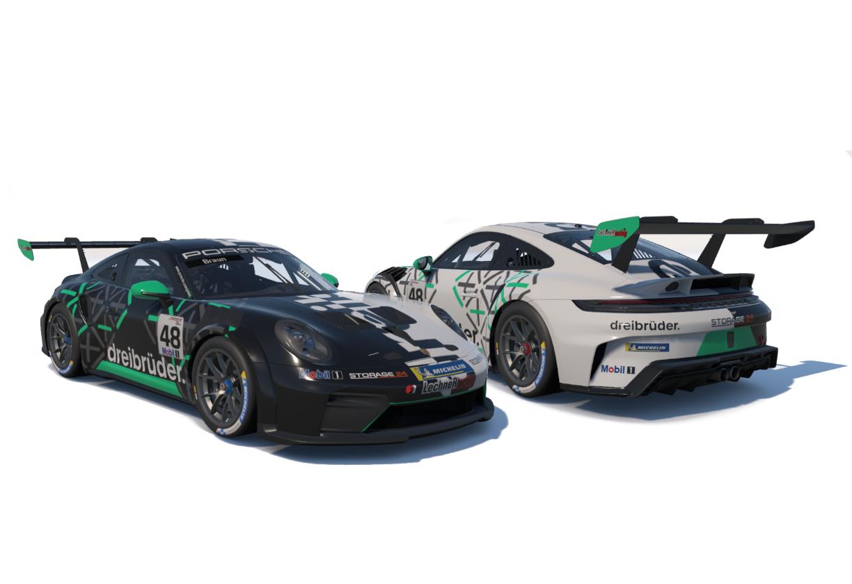 Preview of Porsche Cup - Two Face by Christian Braun5