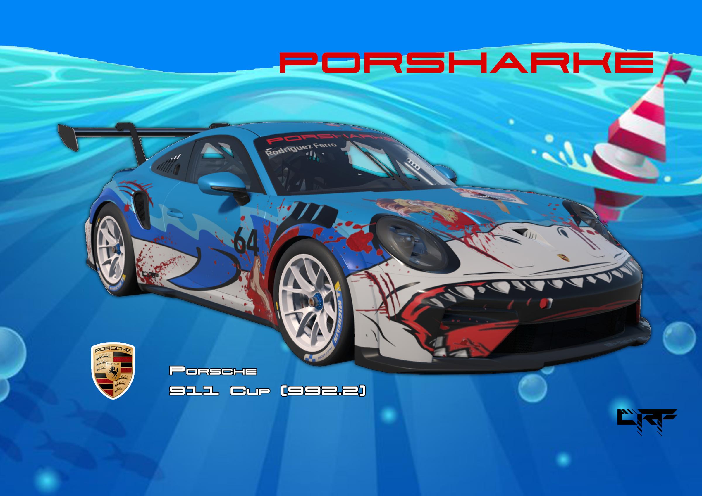 Preview of Porsharke CUP 992.2 by Carlos R. F.