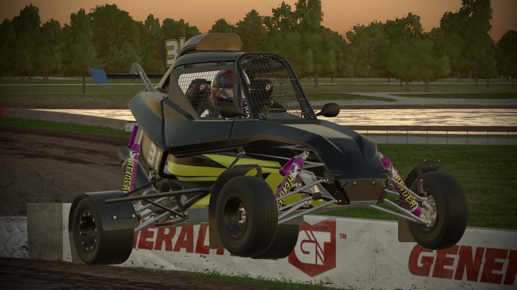 Preview of Yellow Cross Car Design by Chase Hummel