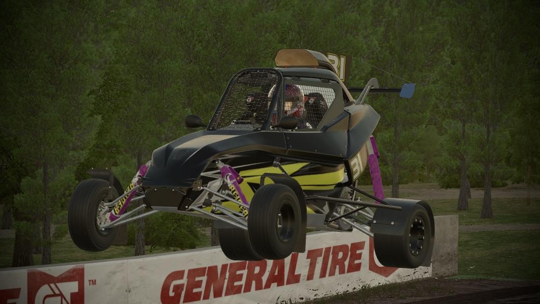 Preview of Yellow Cross Car Design by Chase Hummel