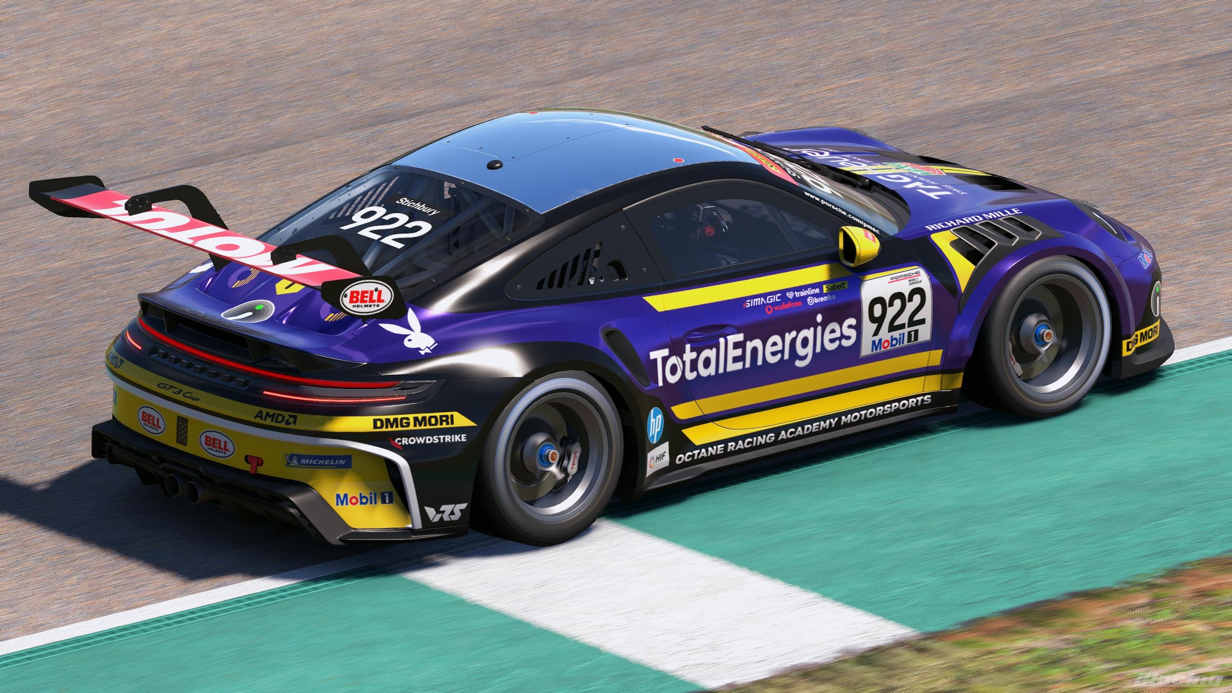 Preview of ORA Motorsports Porsche 911 Cup (992.2) by Ieuan S.