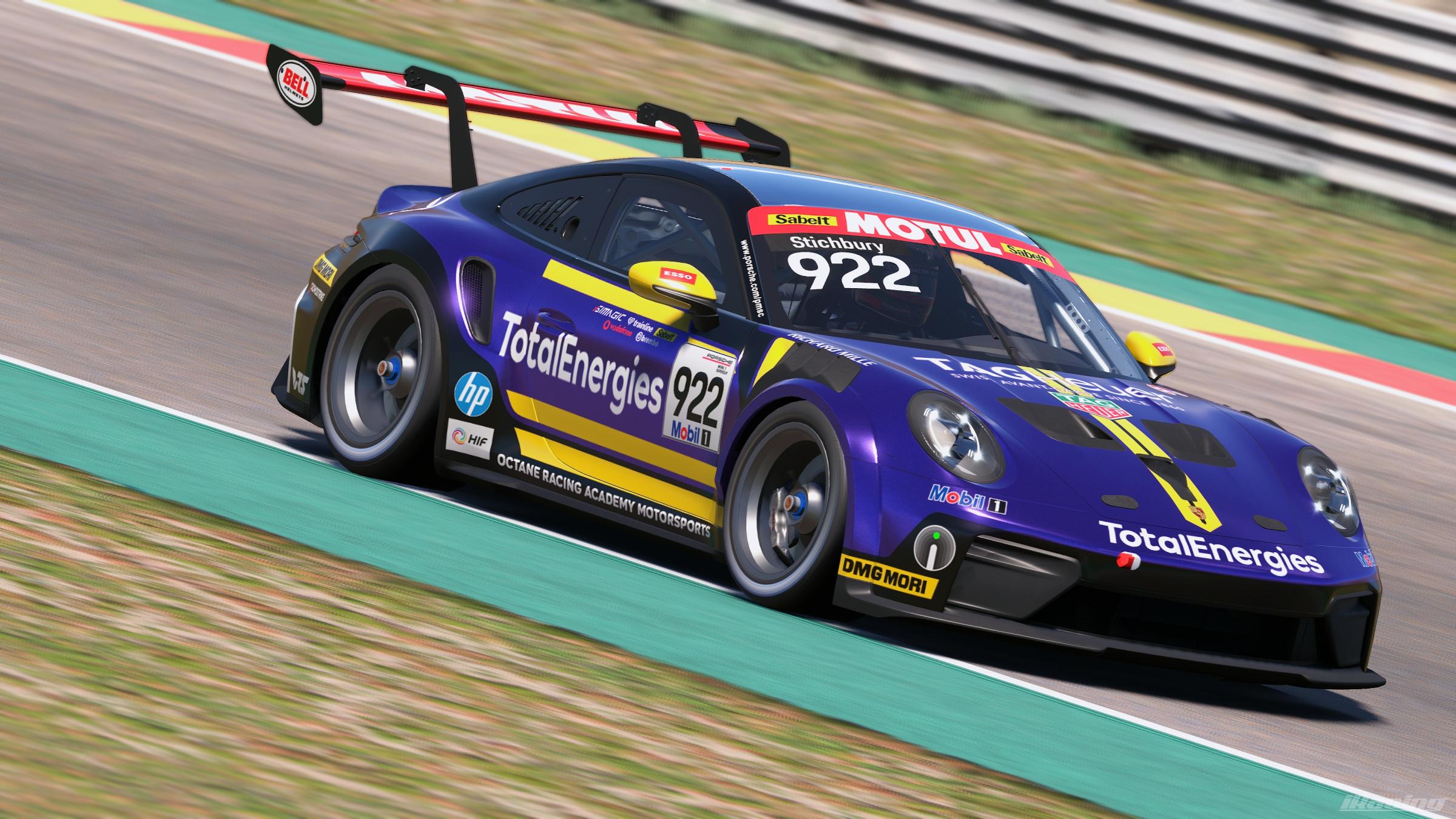 Preview of ORA Motorsports Porsche 911 Cup (992.2) by Ieuan S.