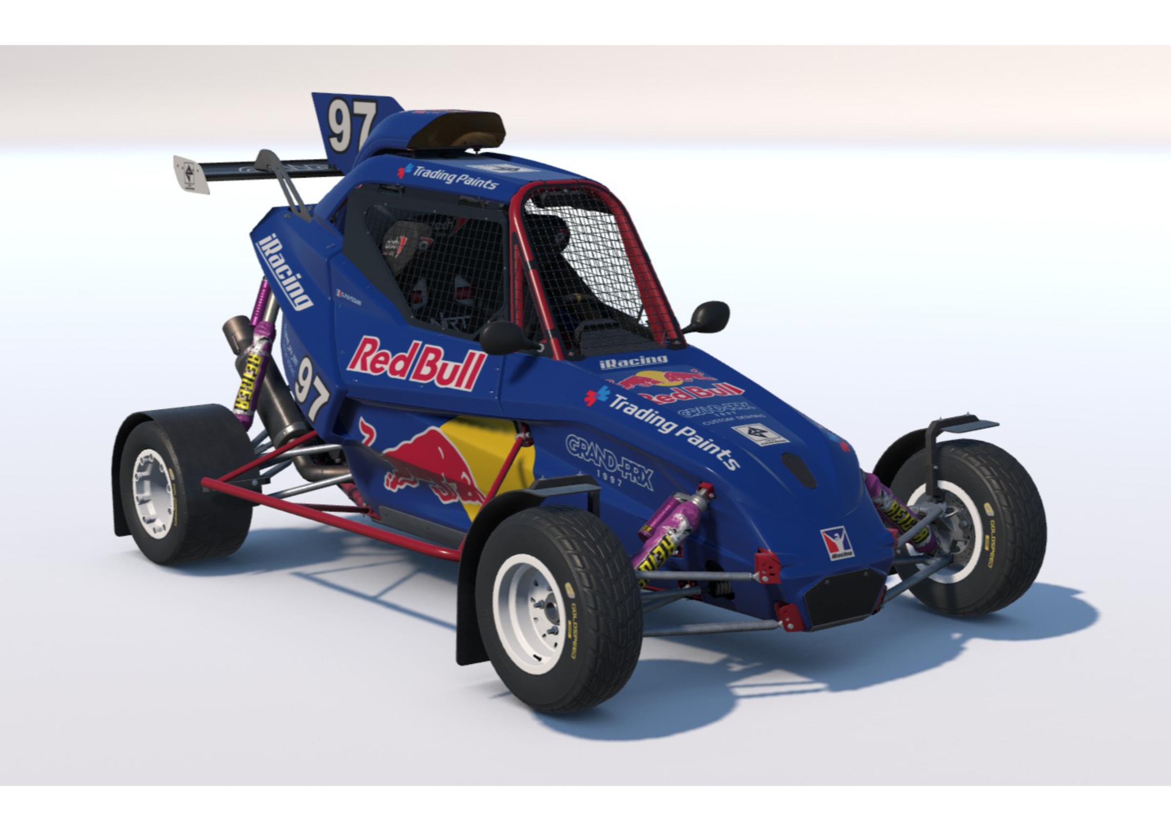 Preview of Retro Red Bull - custom design by @grand_prix_1997 by Gaël Payssan