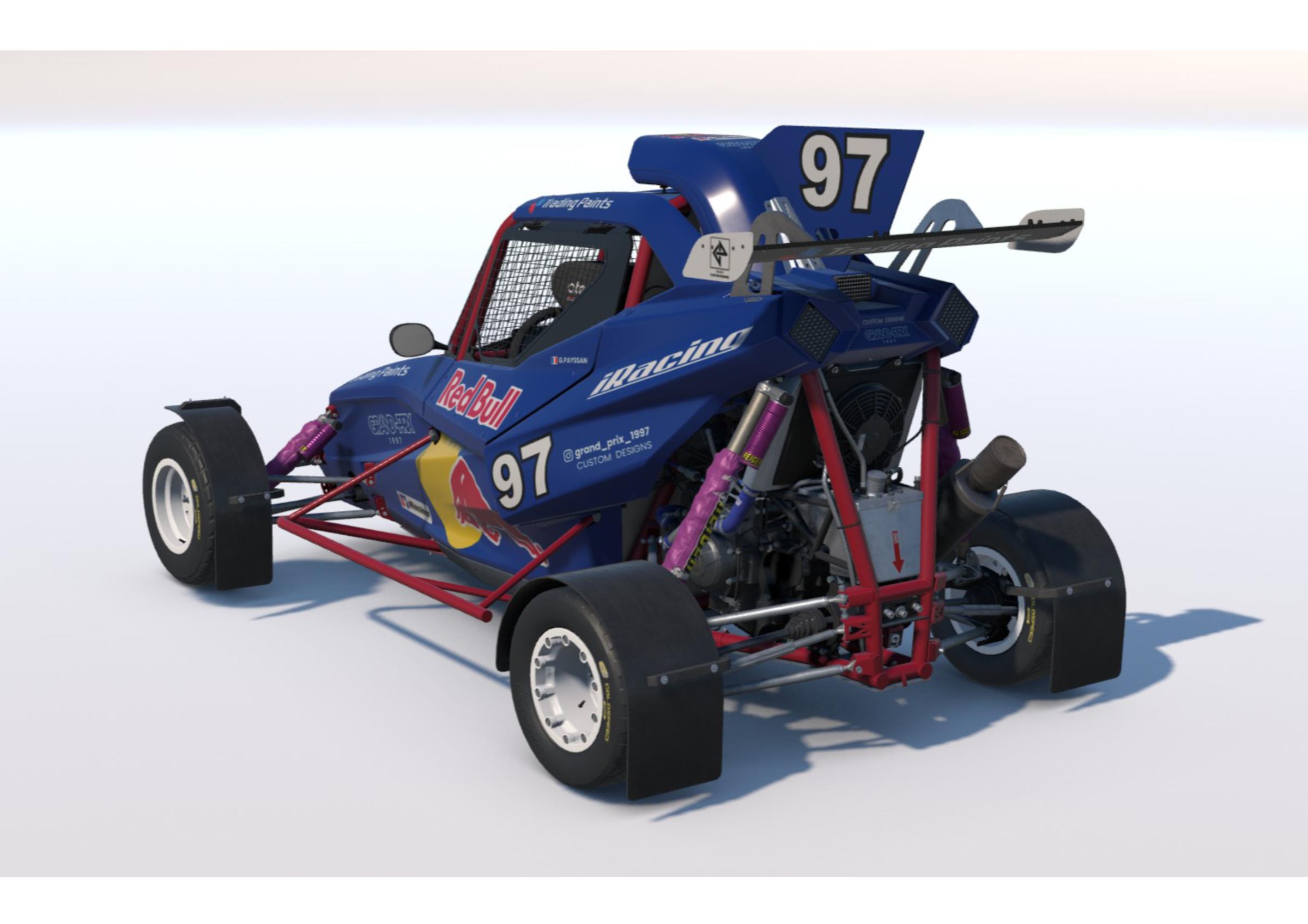 Preview of Retro Red Bull - custom design by @grand_prix_1997 by Gaël Payssan