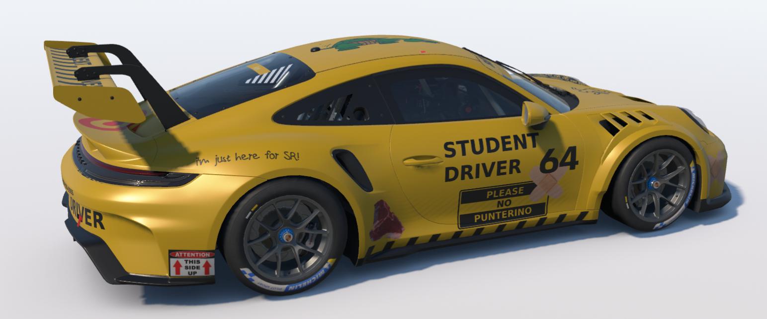 Preview of Student Driver - Porsche 911 992.2 by Jeremy Kerr
