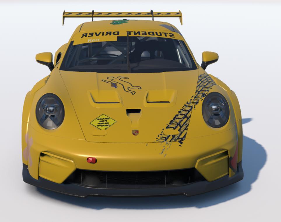 Preview of Student Driver - Porsche 911 992.2 by Jeremy Kerr