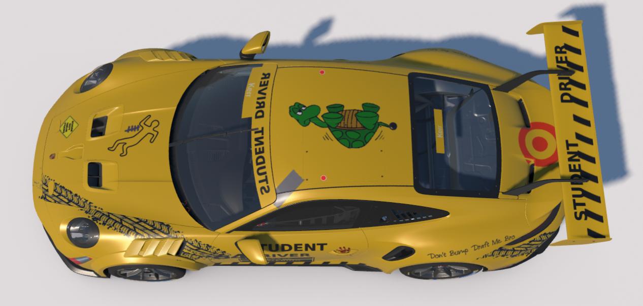 Preview of Student Driver - Porsche 911 992.2 by Jeremy Kerr