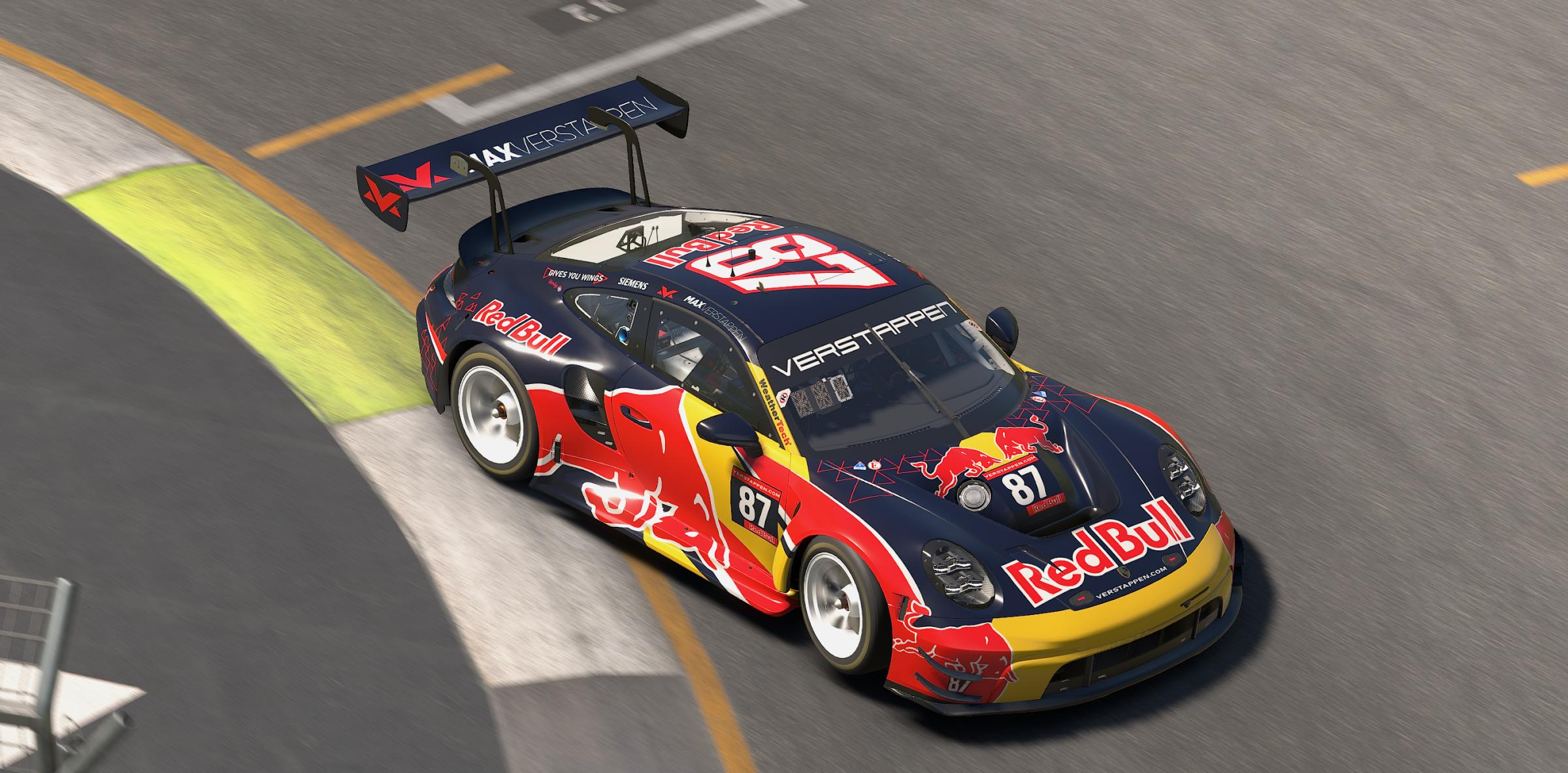 Preview of Verstappen Racing Trackhouse Concept Porsche 992r GT3 by Ben D.