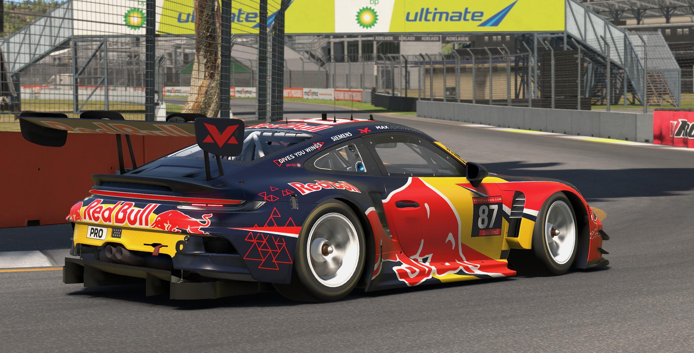 Preview of Verstappen Racing Trackhouse Concept Porsche 992r GT3 by Ben D.